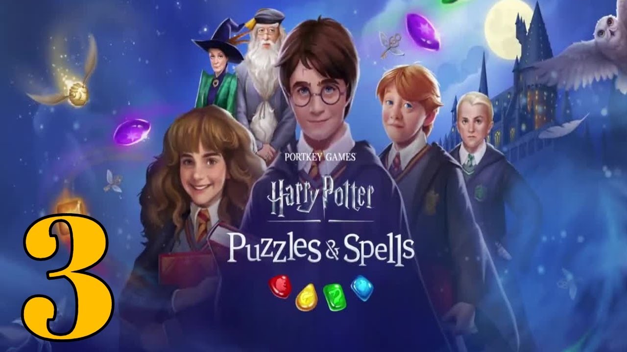 Harry Potter: Puzzles & Spells Part 3 Level 21-30 (iOS, Android)