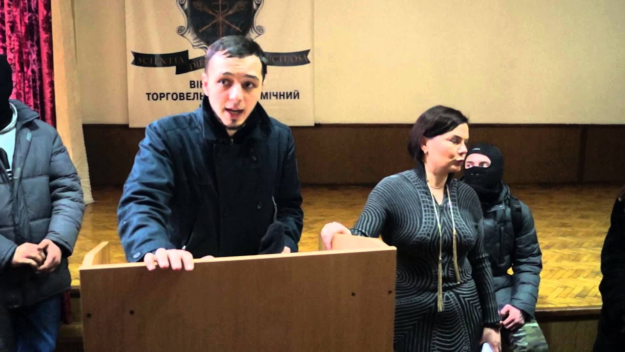 Штурм торгового інституту у Вінниці ч.7