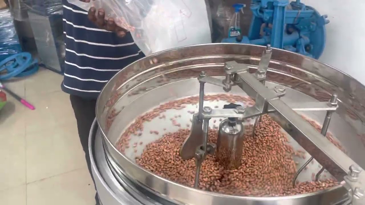 Grains Roster Machine 7339197774 Zen Tech தானியங்கள் வறுக்கும் இயந்திரம், கடலை Groundnut Roasting