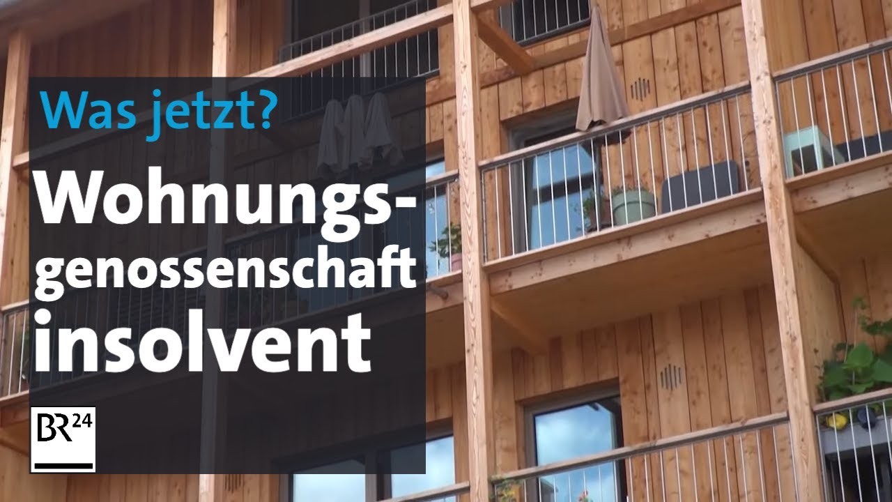 Mieter bangen: Wohnungsgenossenschaft insolvent | Abendschau | BR24