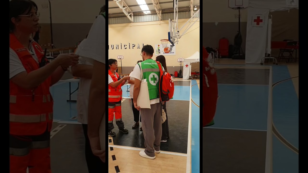 Participación de los profesionales farmacéuticos en el simulacro EU-MODEX en Garachico,Tenerife 2025