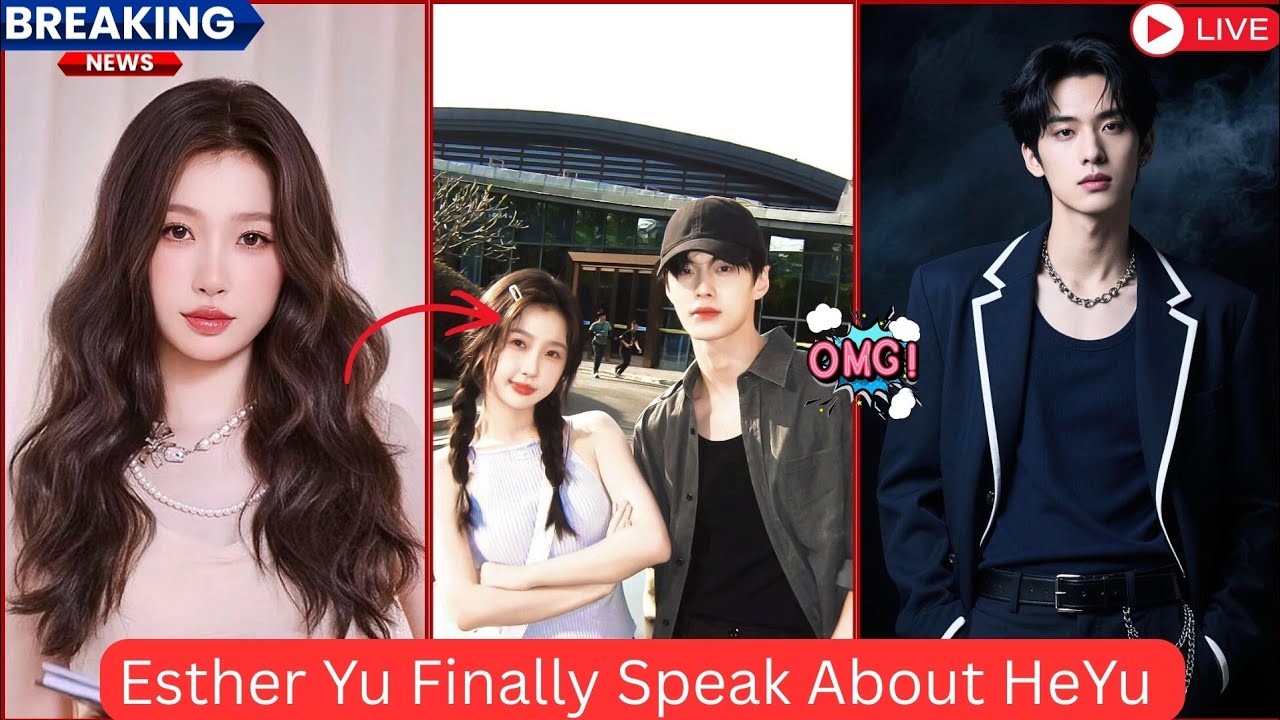New Video of Esther Yu & HeYu Caught Together OFFICIALLY DATING TheProof Is Too Strong!