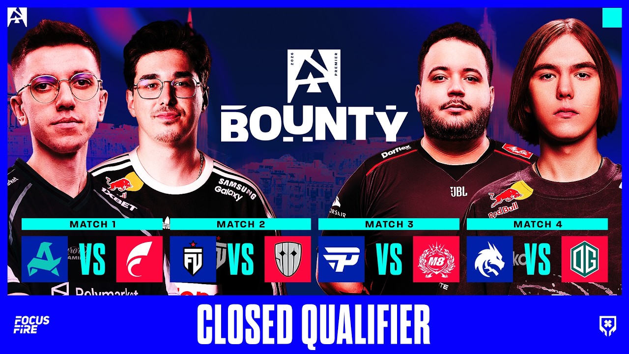 [FIL] BLAST Bounty S2 - Spirit vs OG Esports