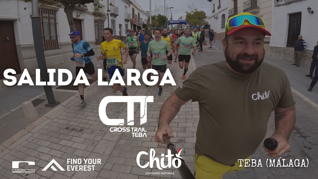 Salida X Cross Trail Villa de Teba 2025 - Distancia larga - Chito Speaker