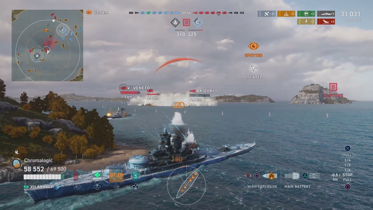 Anhalt's Charge- WoWs Legends