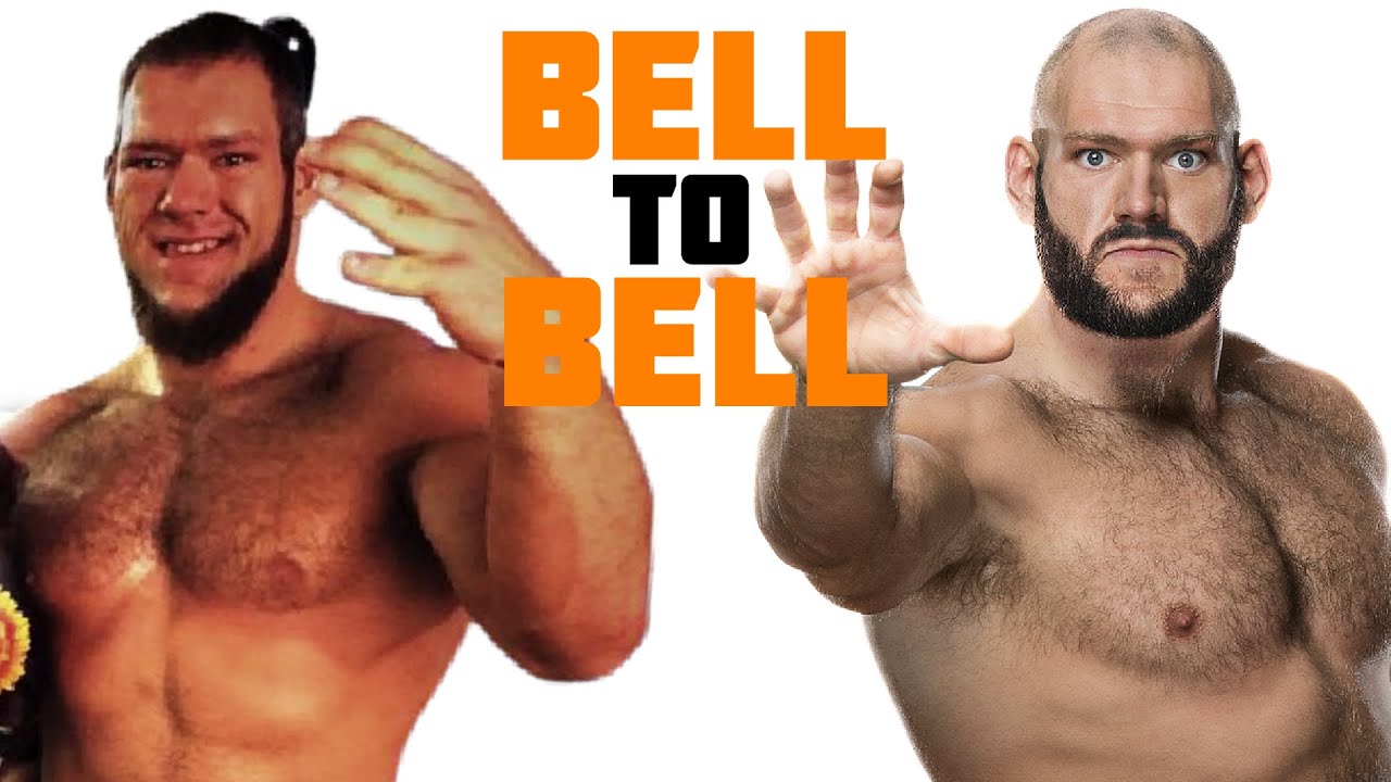 Lars Sullivan's First and Last Matches in WWE - Bell to Bell