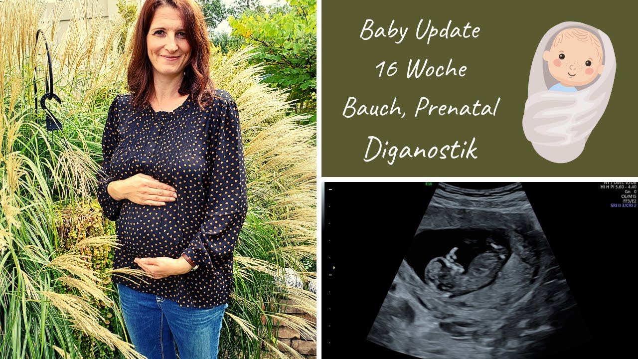 Zweites Trimester 🤰 | Wann w&auml;chst der Bauch | Pr&auml;natal Diagnostik