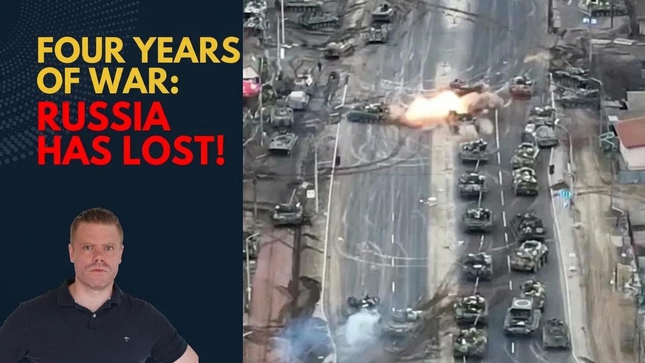 Russia Just Lost the War!