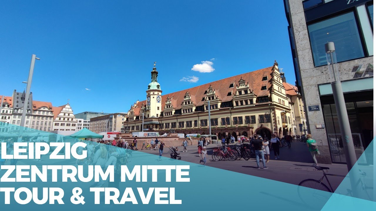 Leipzig Mitte enth&uuml;llt! Eine Reise durch das Stadtzentrum