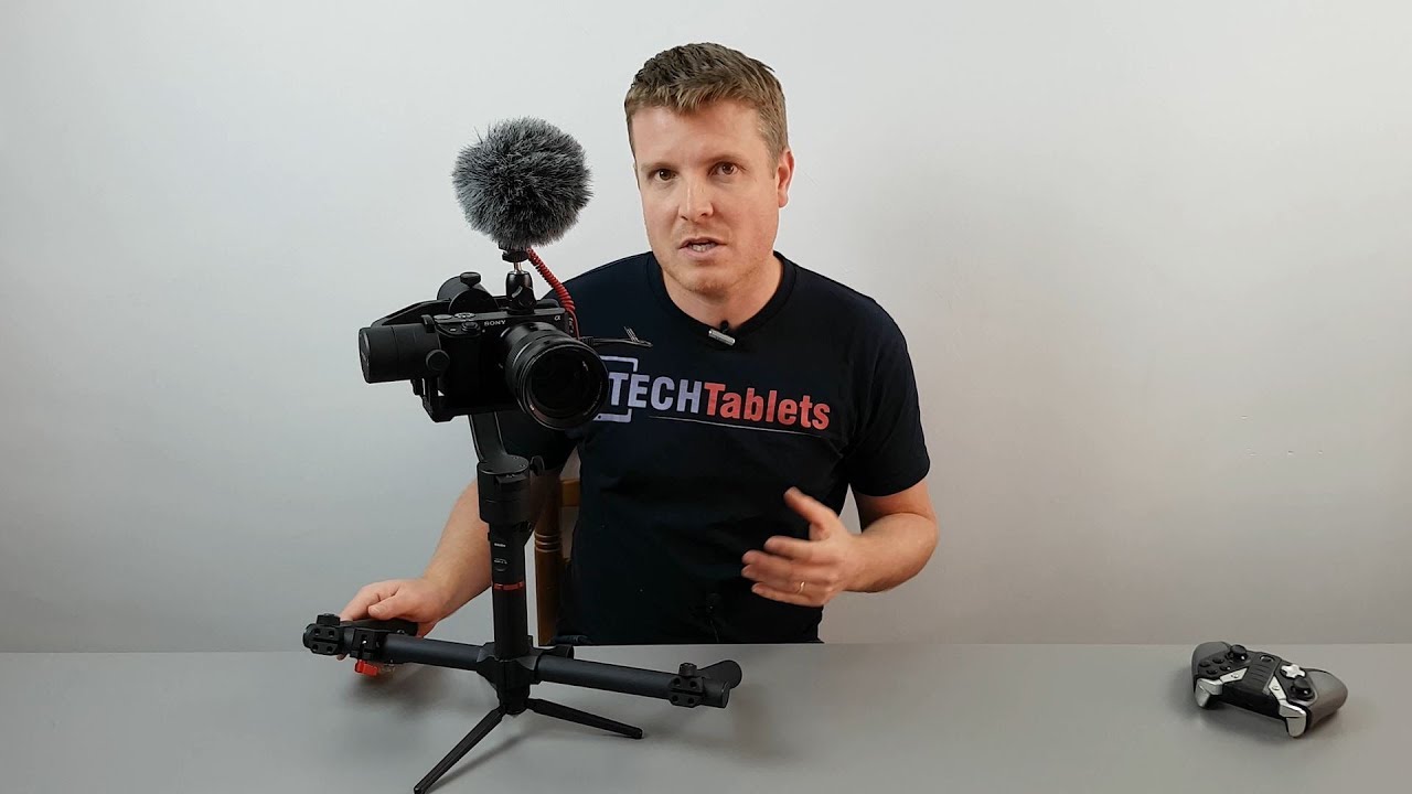 MOZA Air Review With Unboxing, Samples And Set Up