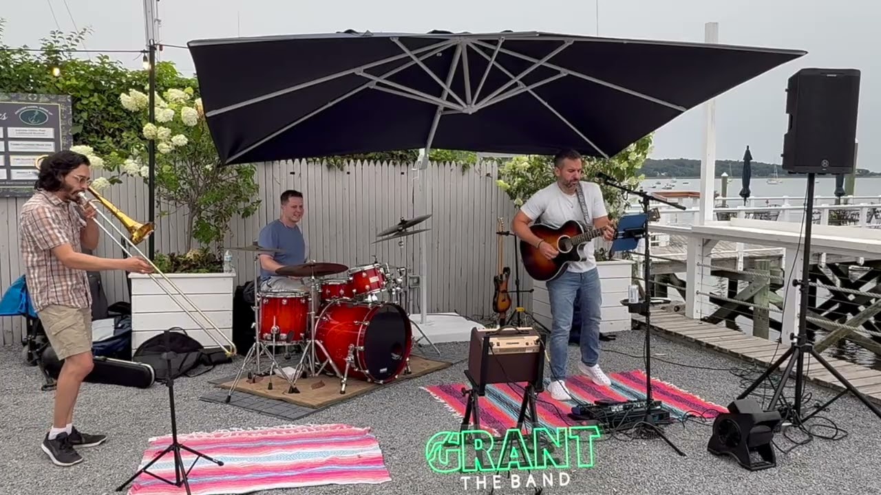 Seat at the Table (Original Song – WIP) | GRANT the band (trio)-  Live at Cooper Bluff