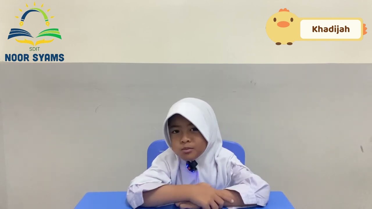 KHADIJAH (SDIT) Surat Al-Ma'arij