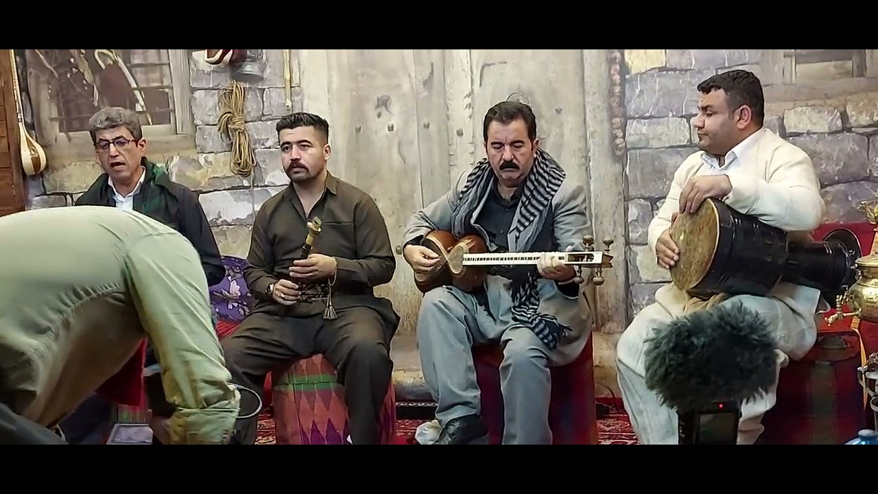 قەتارو خاوکەر لای من شین وڕۆرۆی گەرمیانە مەقامێکی حەزینە بەدەنگی ئیحسان زیرەک