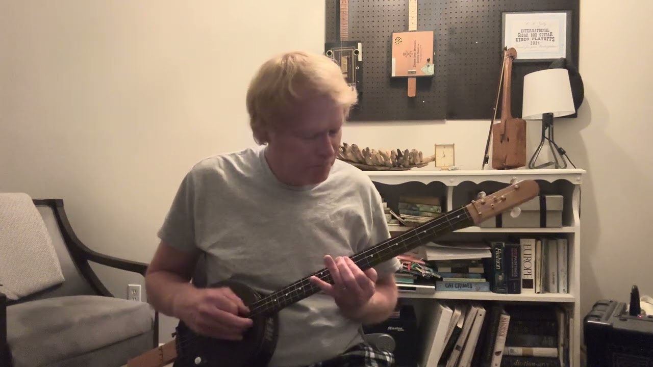 Willin.   Little Feat.  Hershey Cocoa tin banjo