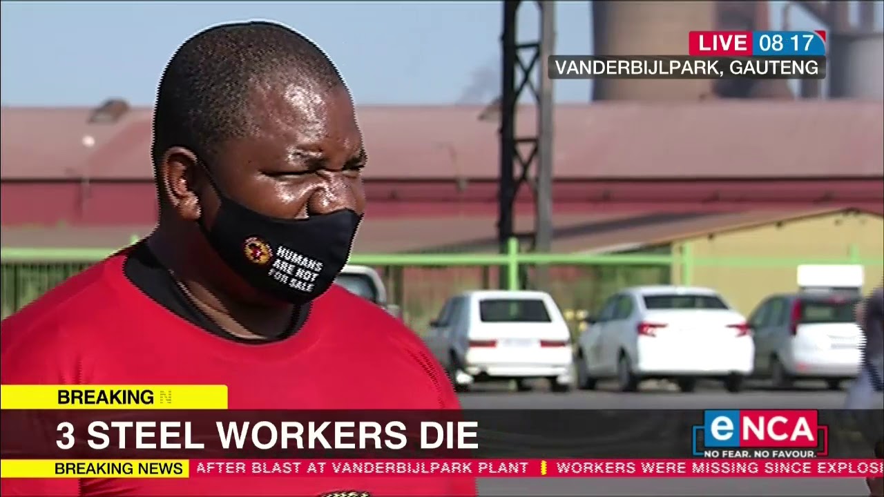 Numsa confirm 3 missing steel workers found dead