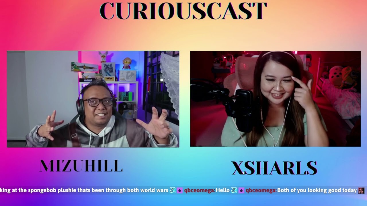 CuriousCast Episode 4 with XSharls! Youth Worker | Content Creator!