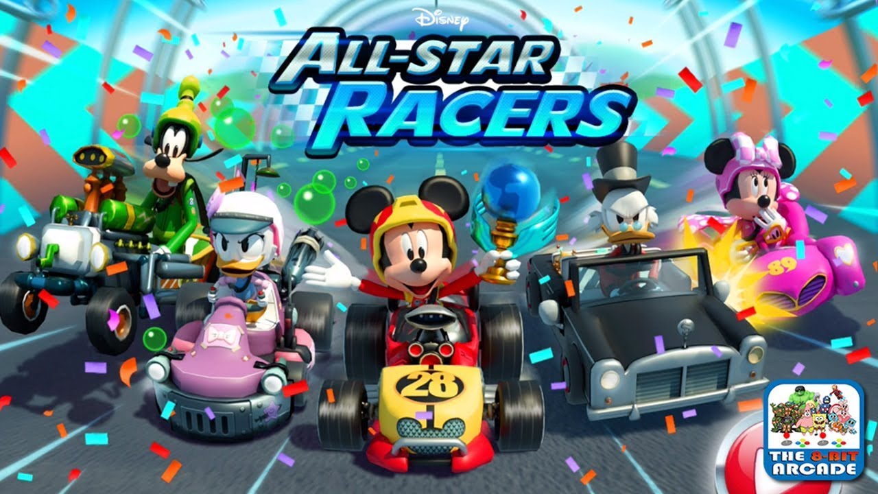 Disney All-Star Racers - Grand Prix at the Around the World Cup (Disney Games)