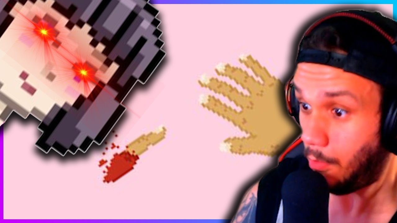 THAT'S NOT HOW PINK IS MADE | Candypink (Free Random Horror Games)