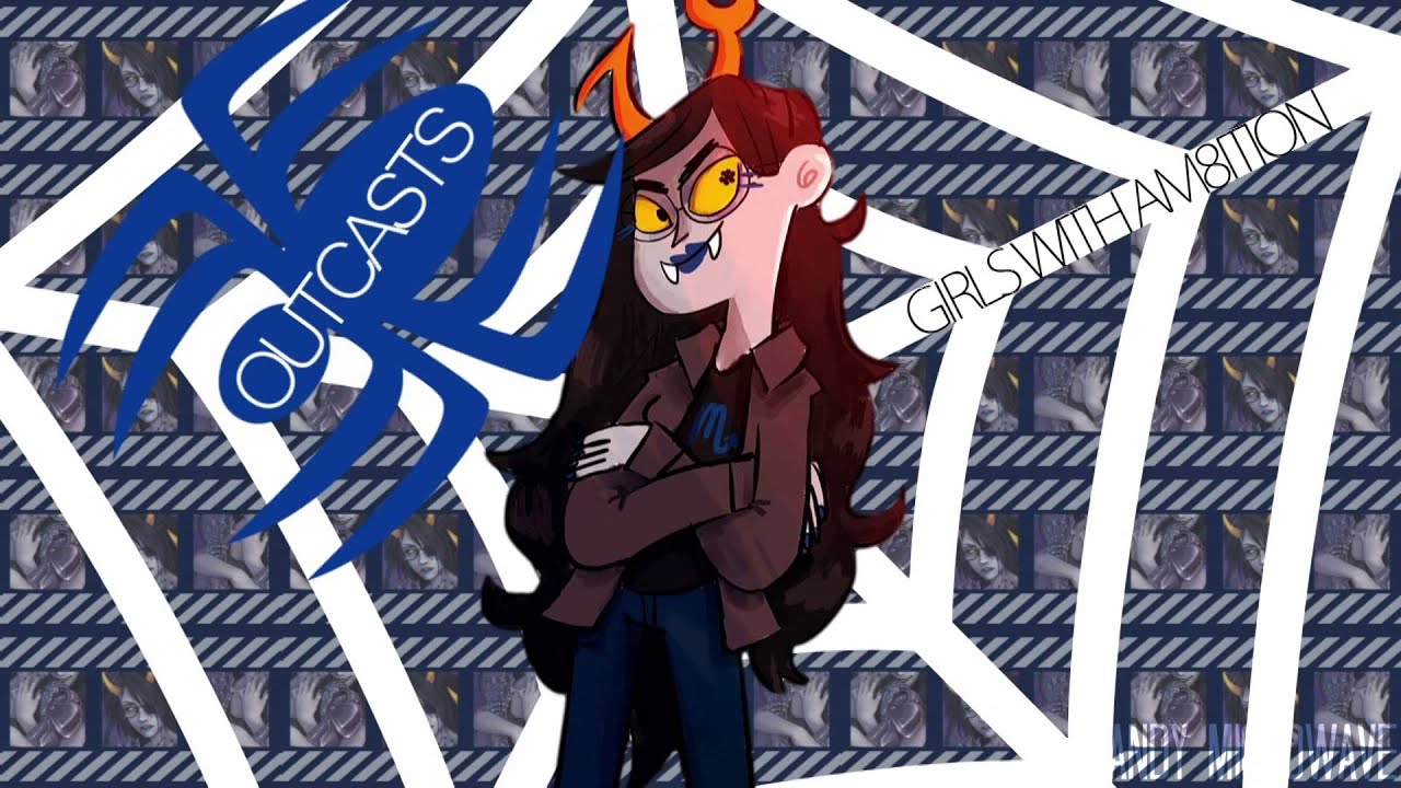 S T U P I D G I R L Z | FULL HOMESTUCK GIRLS MEP