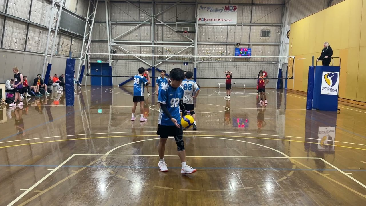 2025 VV Youth league u17B Muvc vs Mcvc SET 3 ( 3-0 Cobras)