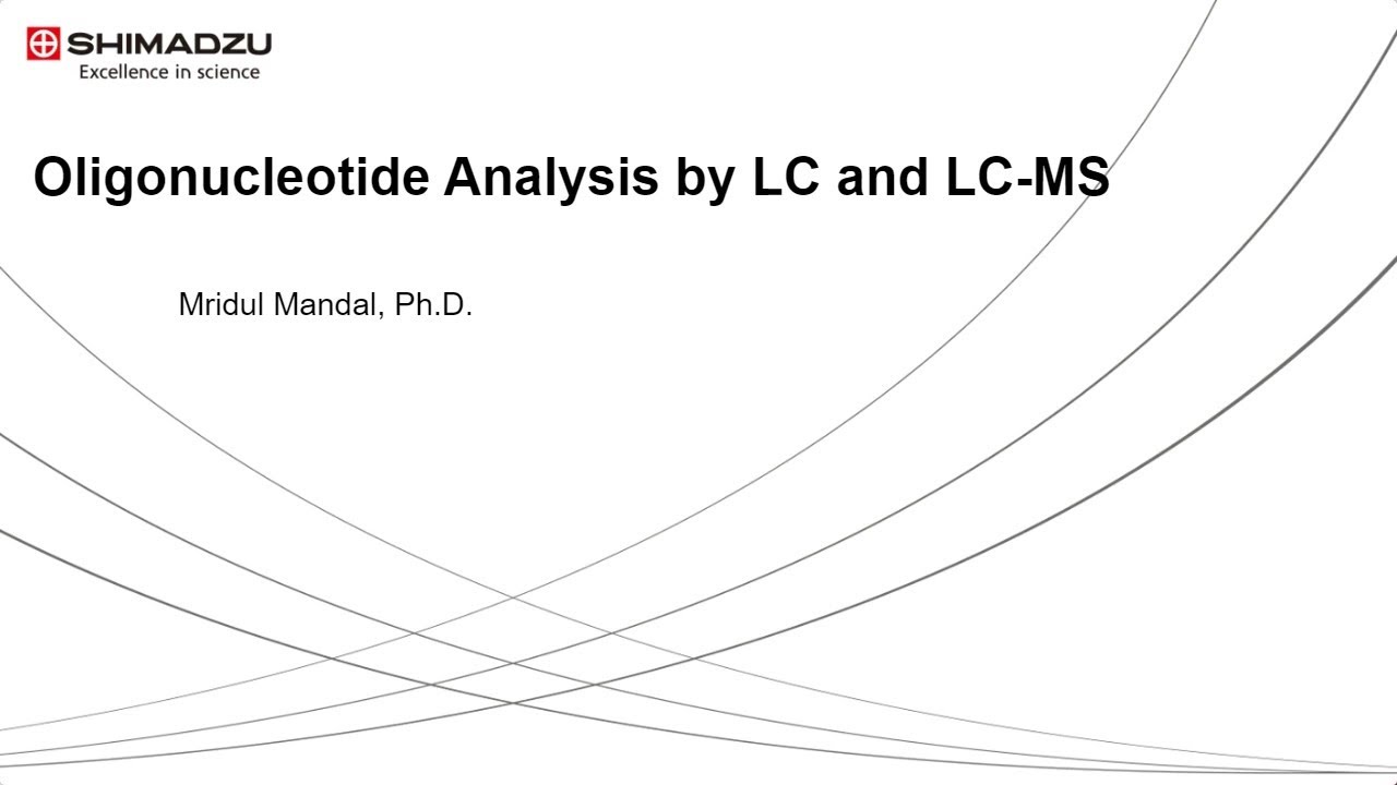 Oligonucleotide Analysis by LC and LC-MS