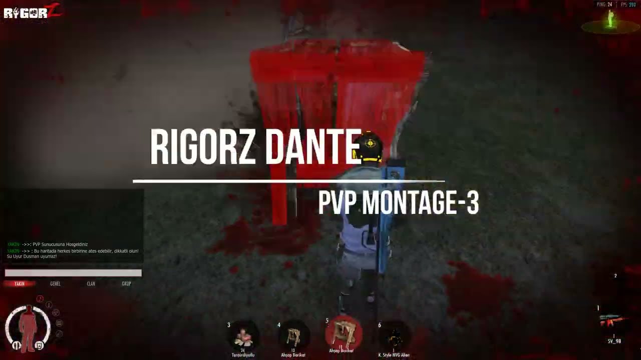 RİGORZ PVP MONTAGE DANTE #3 FOR: JAKABA