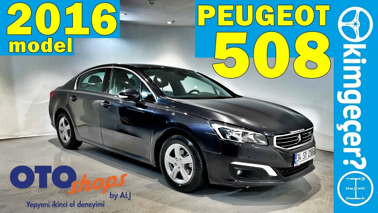 İkinci el - 2016 model Peugeot 508 1.6 Blue HDi EAT6