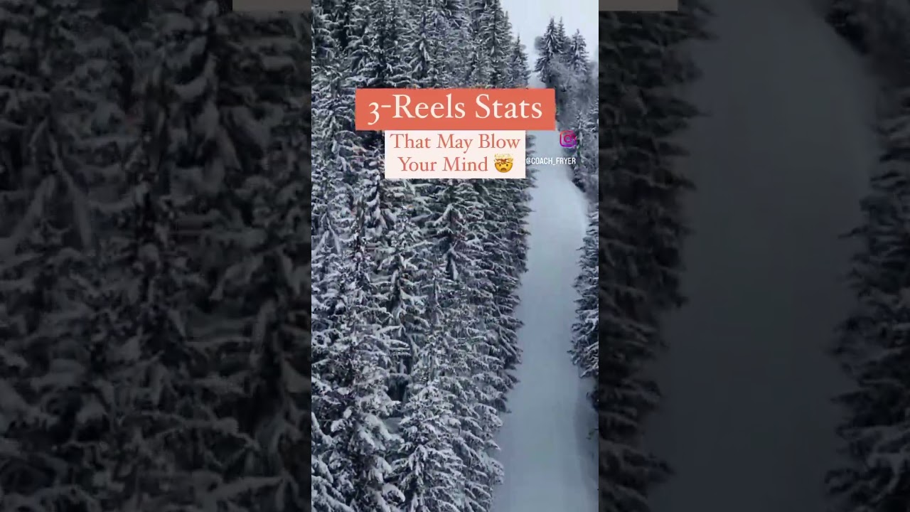 🤯 3 Mind Blowing Instagram Reel Stats 🤯