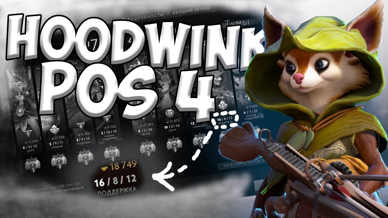 SquirrelDave's Hoodwink Guide: Dota Nursery #1 (5k matches on Hoodwink) #hoodwink #dota2 #guide