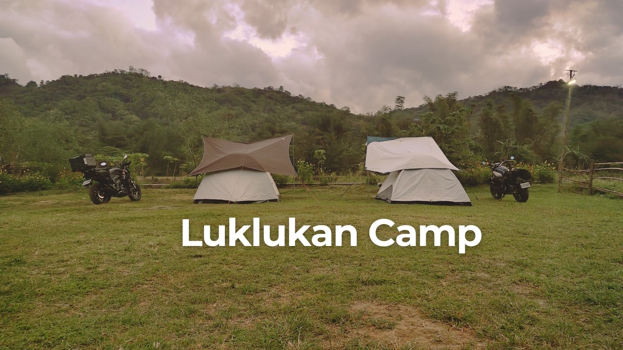 Luklukan Camp, Tanay Rizal | Motorcycle Camping | CFMoto 700 CL-X Heritage
