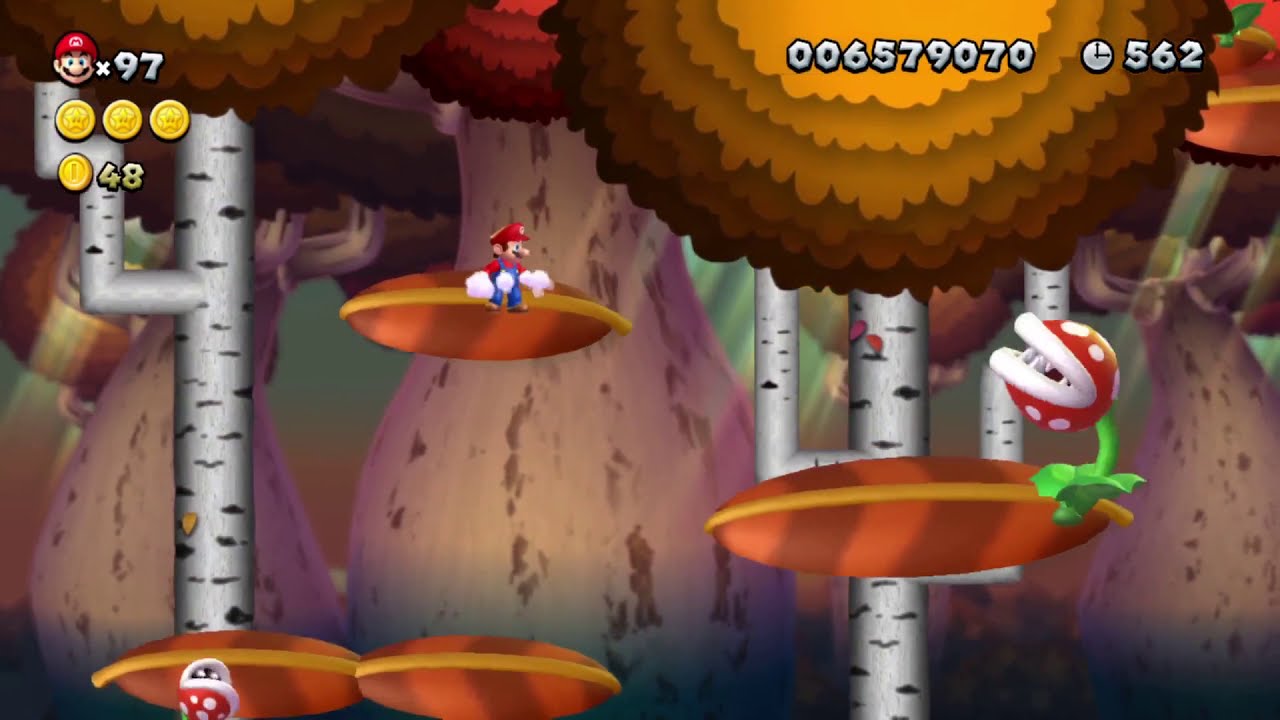 Falling Leaf Forest - NSMBU Custom Stage Showcase