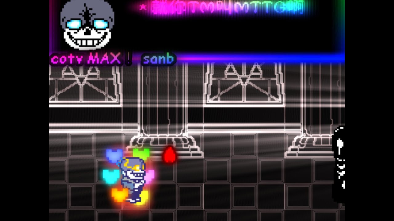 【Sanses's Factory】if route :cotv max vs mtt