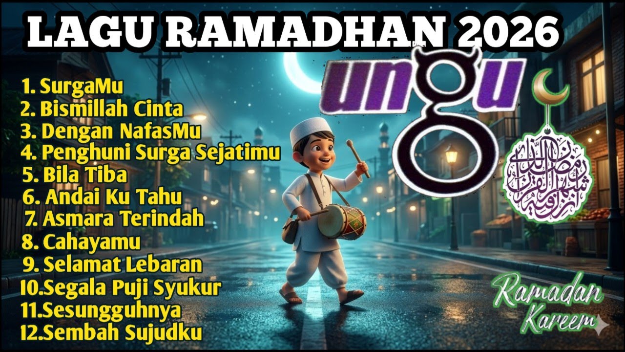 Playlist Lagu Religi Ungu Terbaru 2026 | Spesial Menyambut Ramadhan 2026