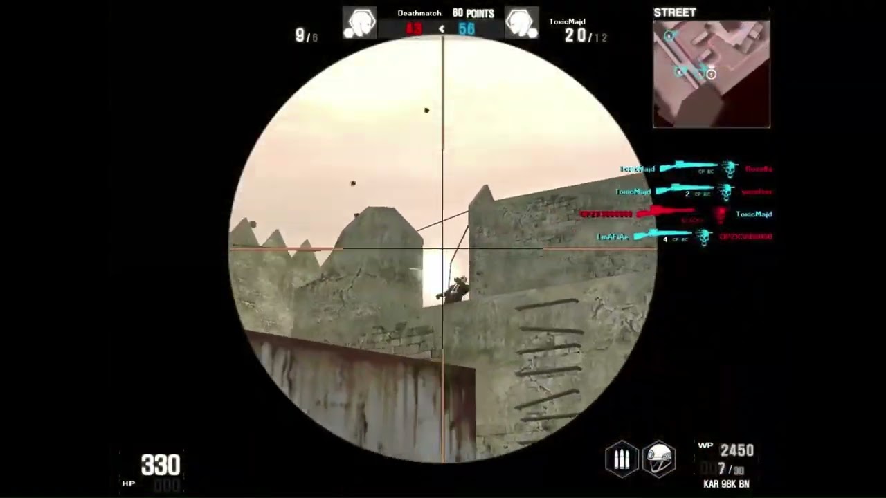 Wolfteam Softnyx: KAR 98K BN Snipe