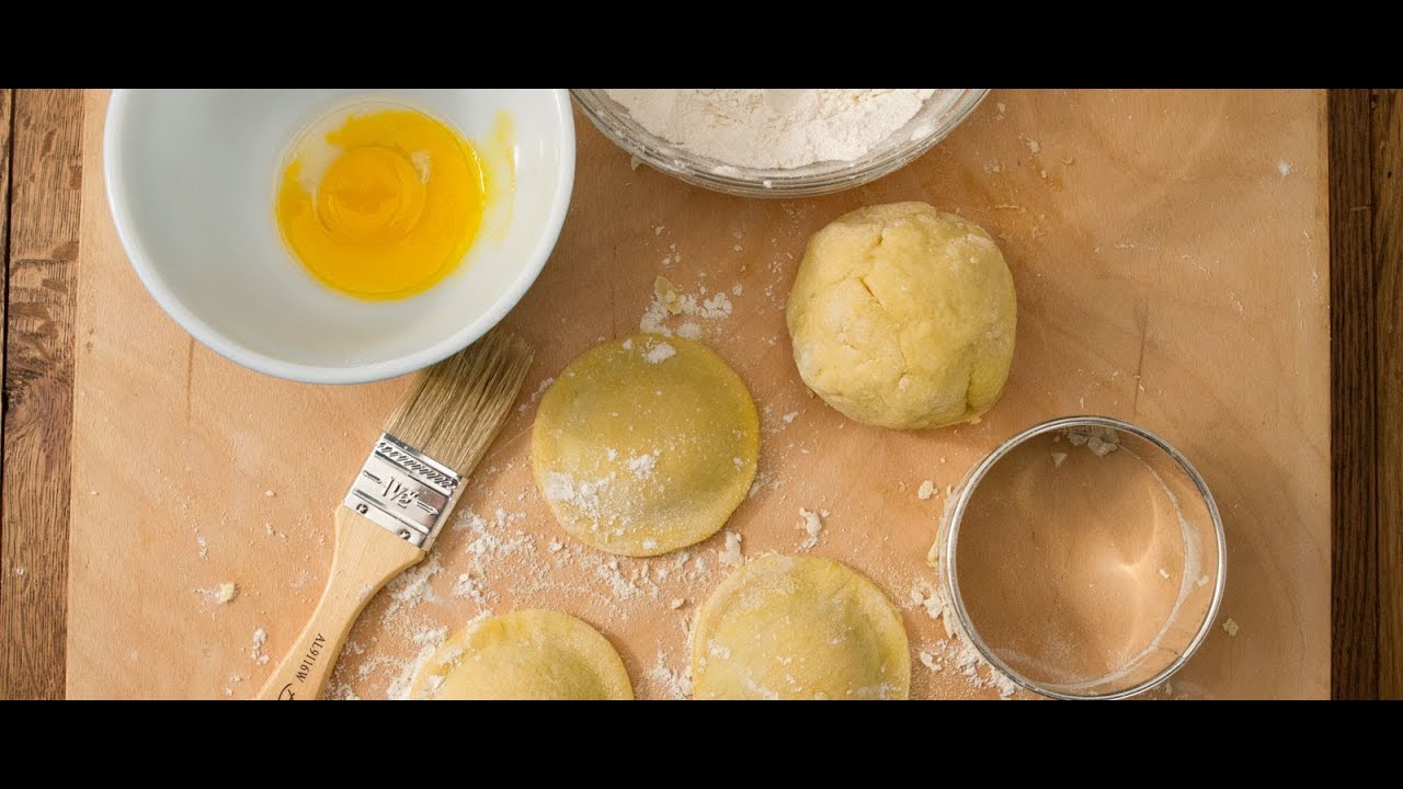 Michael Chiarello's Gnocchi Ravioli Recipe - Cook Taste Eat