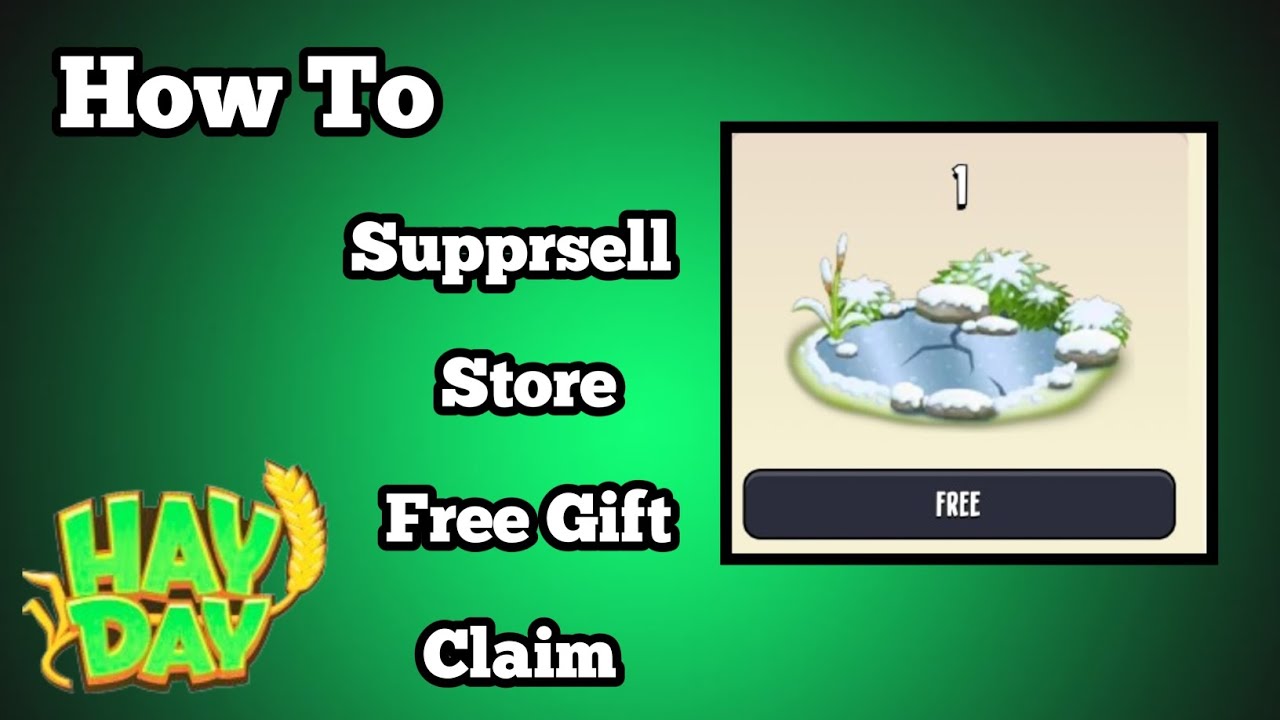 🎁 Hay Day Supercell Store FREE Gift | कैसे क्लेम करें? (Step by Step Hindi)