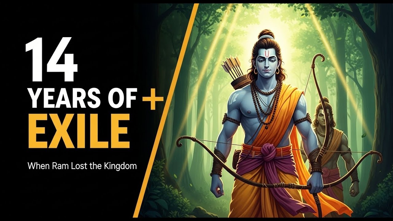Lord Ram&rsquo;s 14 Years in Exile | What He Did When He Lost the Kingdom