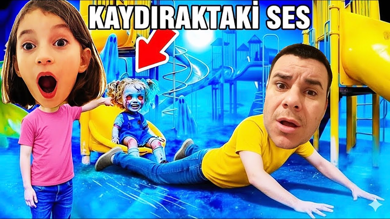 OLAMAZ KORKUNÇ PARKTA MASAL KARANLIKTA NELER VAR KAYDIRAKTA KARANLIK HERYER