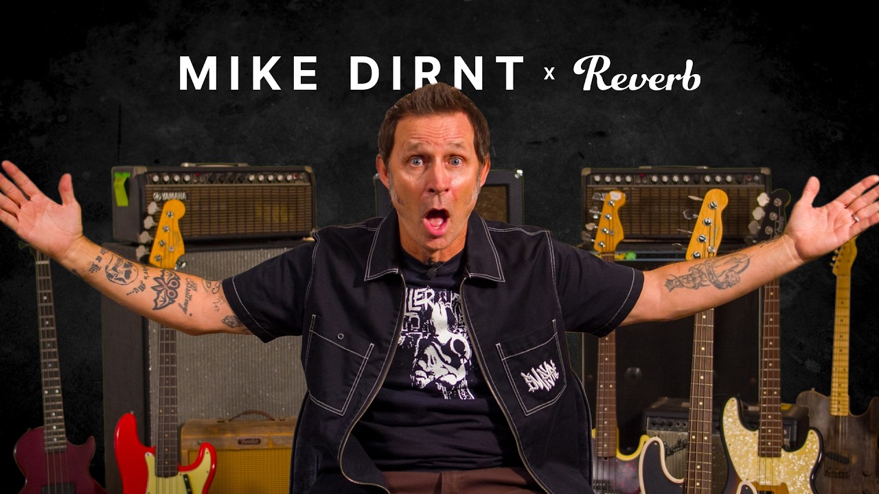 Mike Dirnt of Green Day Is Selling His Gear &mdash; And the Stories Behind It Are Incredible