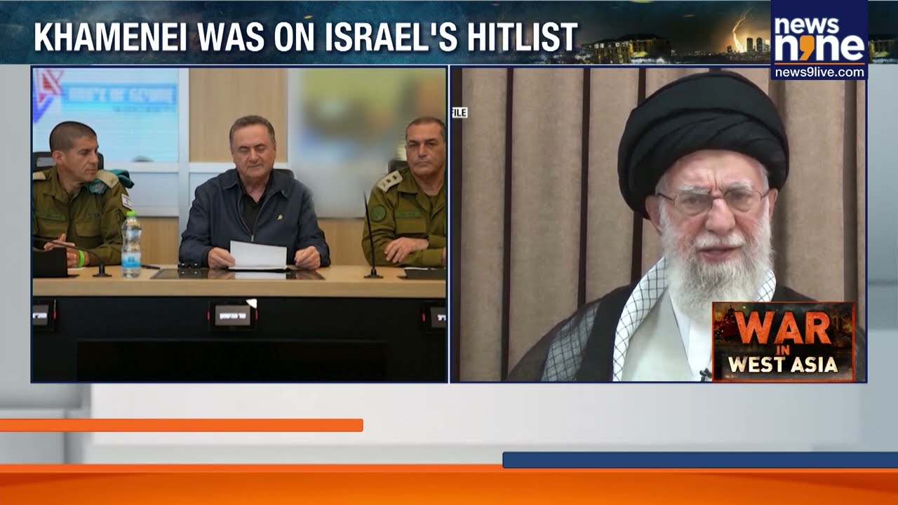 Israel Planned Khamenei Assassination Months Before War, Says Defence Minister | News9