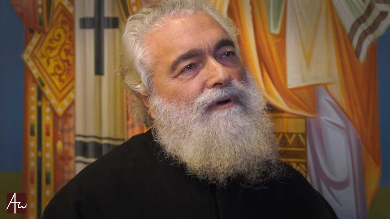 Ο Άγιος Ιωάννης της Κλίμακος - π. Γεώργιος Δορμπαράκης