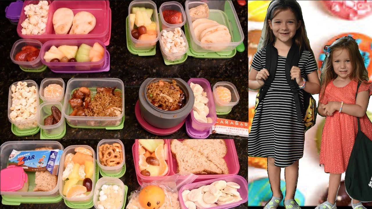 Crazy Week of School Lunches!
