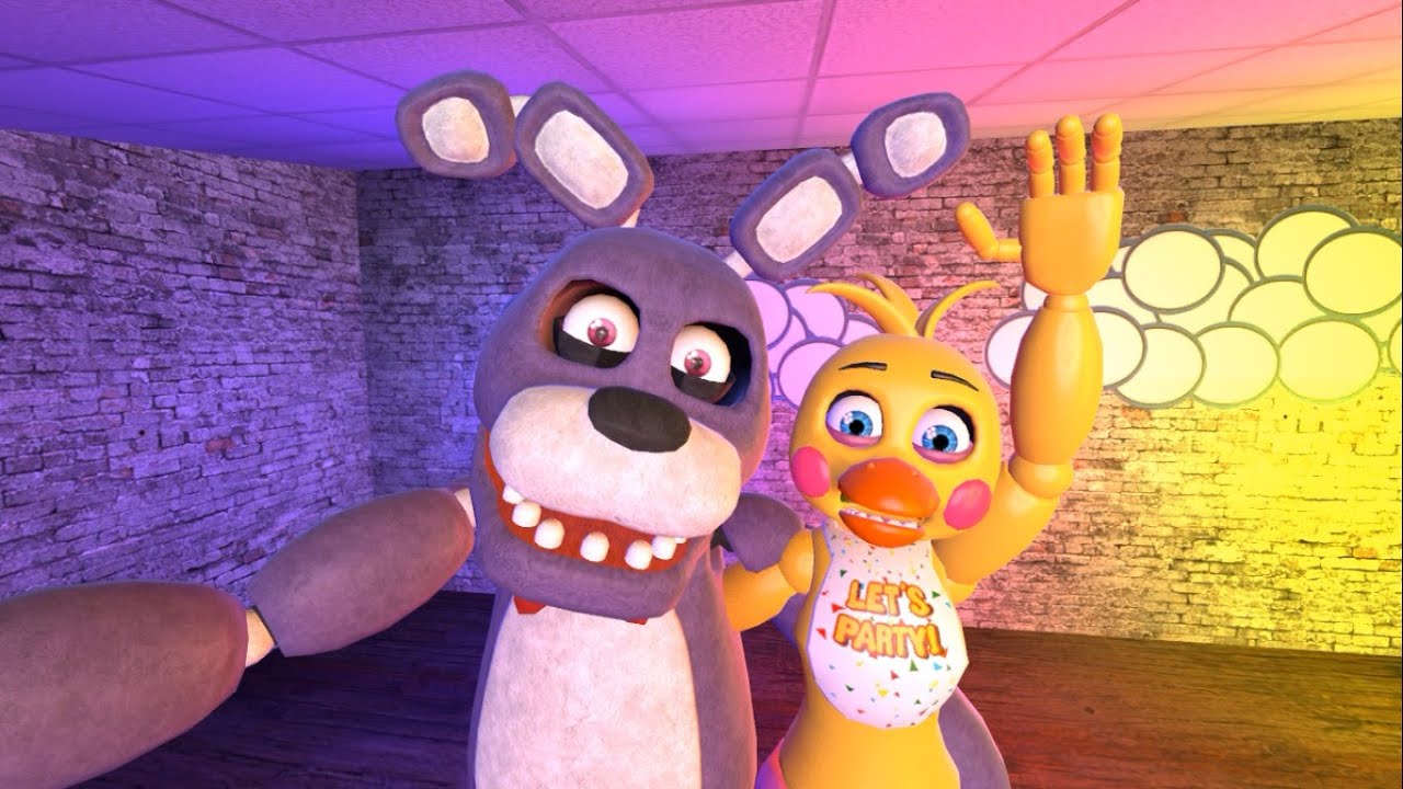 [SFM FNAF] Bonnie X Toy Chica Parte 2 Español Sub lBonnie and Toy chica Animation Part 2 inglish sub