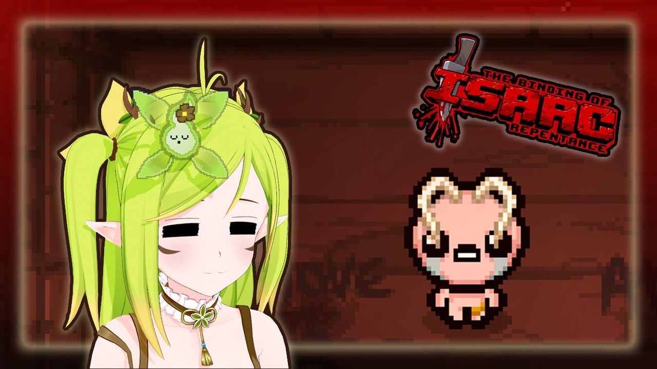🍃Few unlocks on this white thing [ TBOI ]