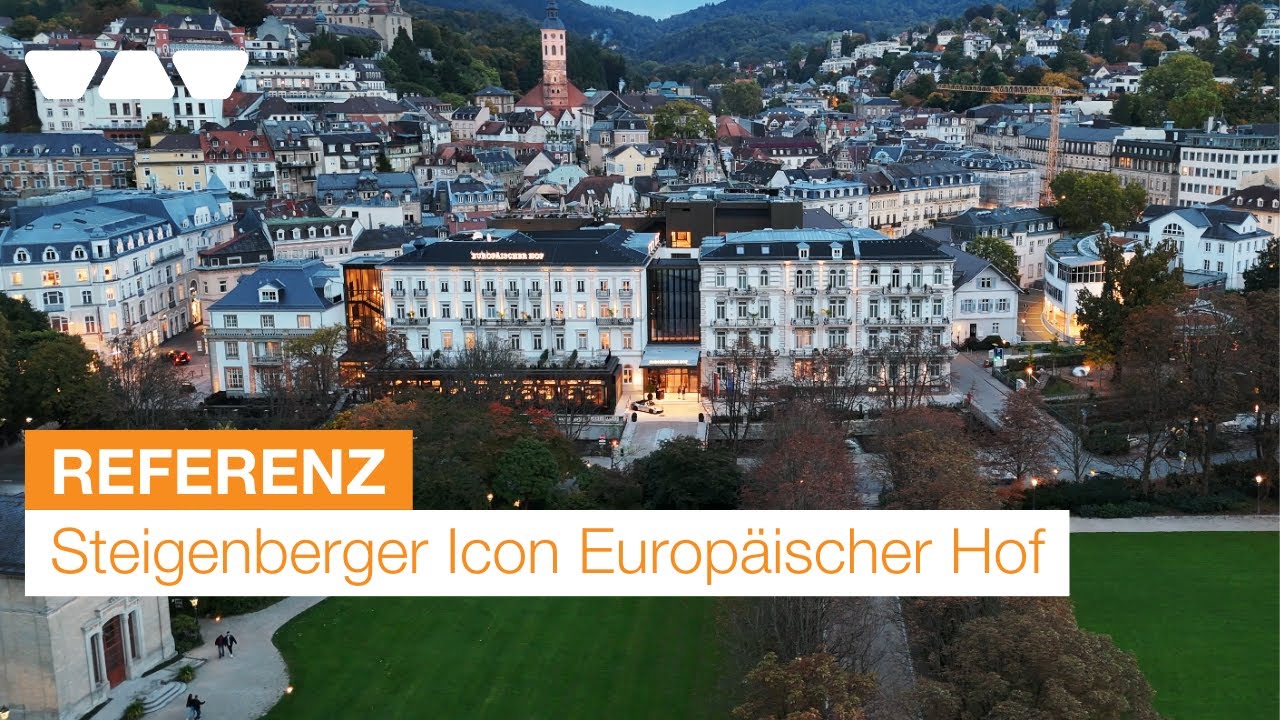 Schlüter-Systems im Steigenberger Icon Europäischer Hof, Baden-Baden