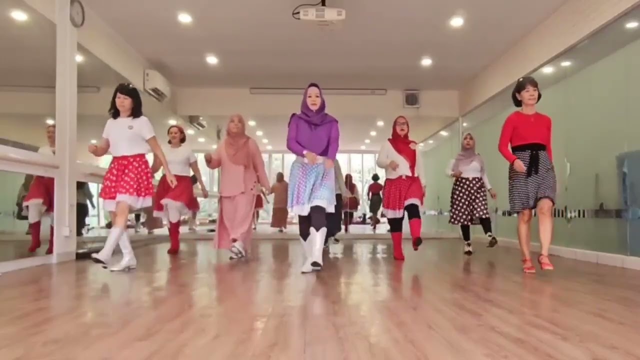 NEW ALL THAT SHE WANTS LINE DANCE / CHOREO TENNY APRILLAVIA (INA)