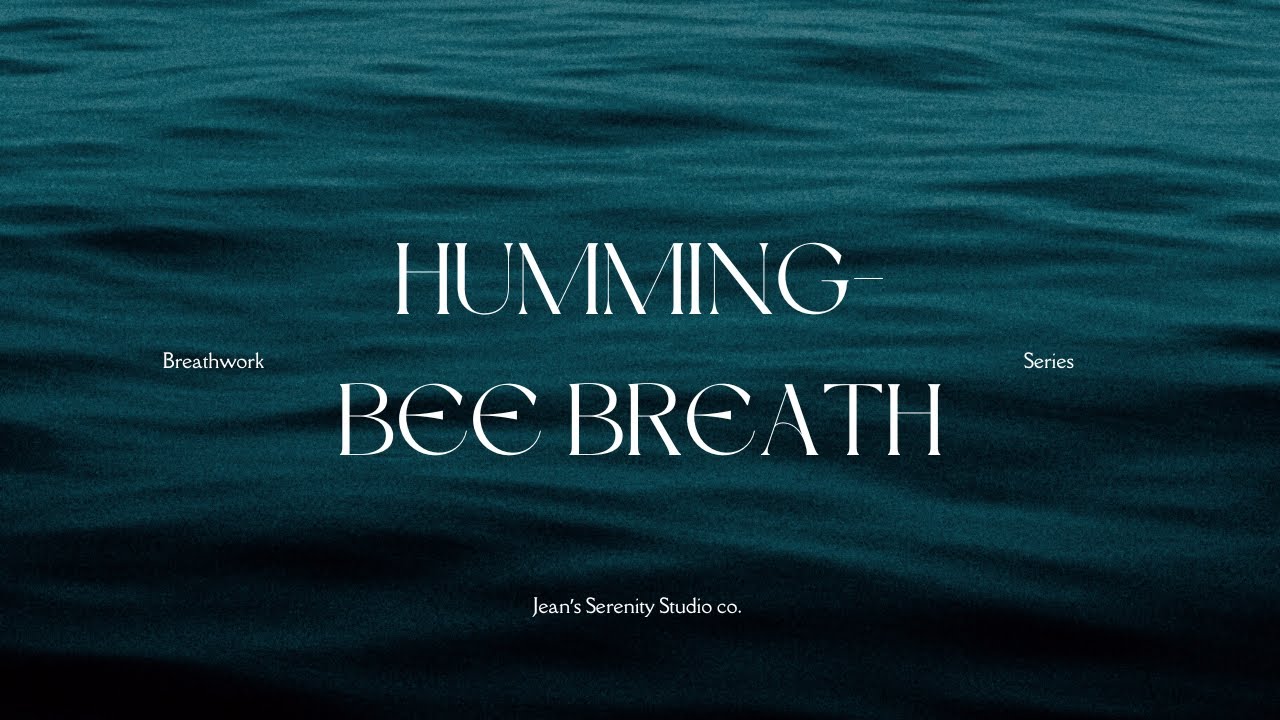 Humming bee breath