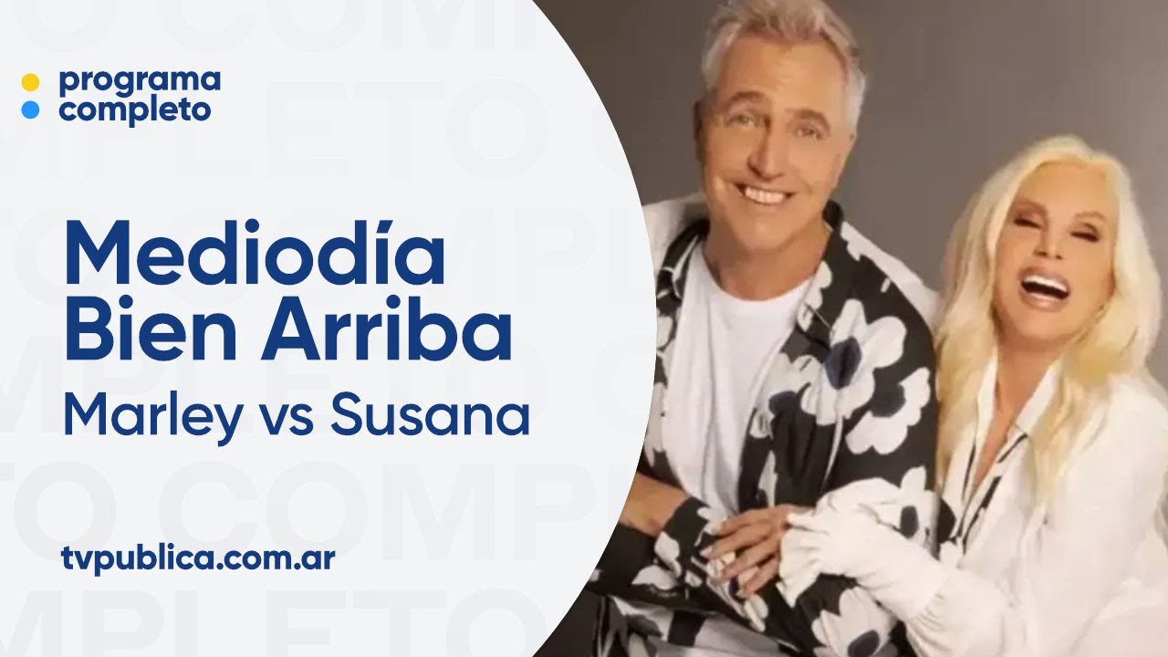 Marley vs Susana Giménez: ¿Se quebró su relación de amistad? - Mediodía Bien Arriba