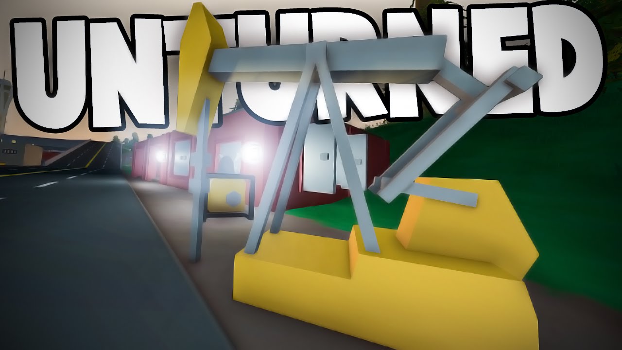 Unturned 3.14.12.0: Oil Derricks & Brick Houses! (New Skins Too!)