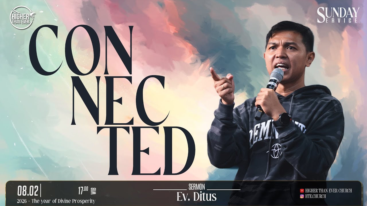 Ibadah Sore bersama Ev. Ditus: 
